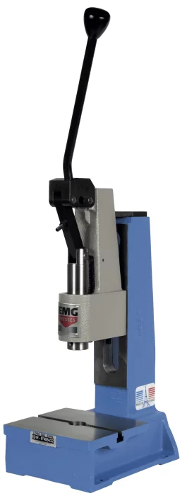 Prensa manual de bancada com alternância 1500 kg