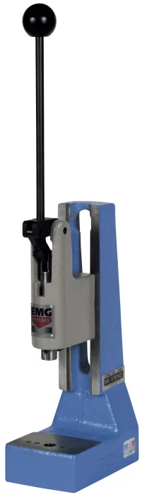 Prensa manual de bancada com alternância 500 kg