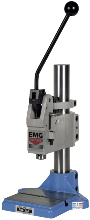 Prensa manual de bancada de alternância 700 kg